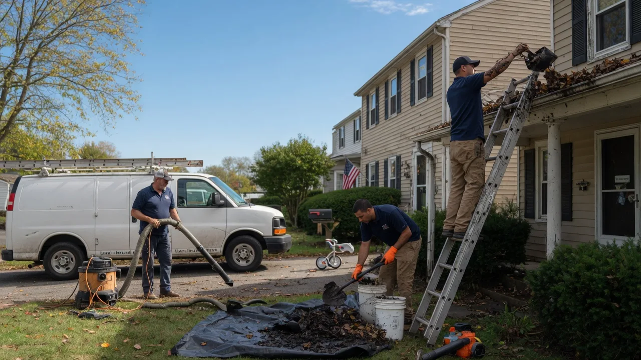 Gutter Installation in Bascom, FL near me